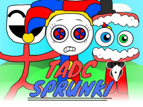 Spiel Sprunki: Der erstaunliche digitale Zirkus  Online
