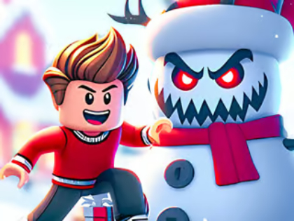 Spiel Puzzle: Roblox-Schneeballschlacht  Online