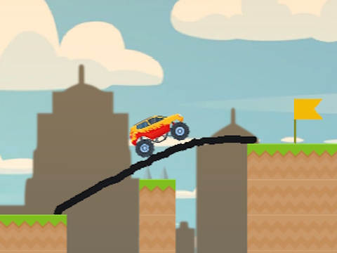 Spiel Brücke ziehen  Online