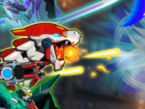 Spiel Spielen Sie Dino -Roboter -Kampfkrieg  Online