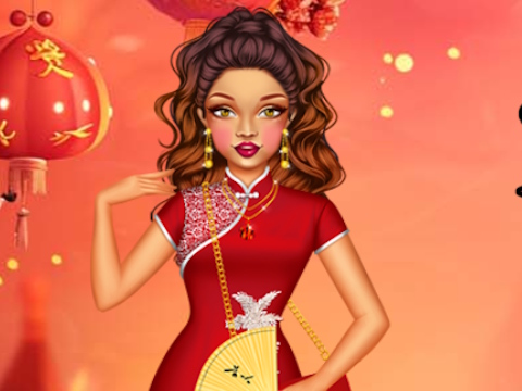 Spiel Lunar Chic: Promi -Stil  Online