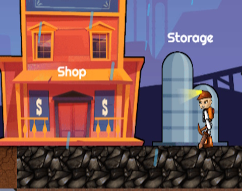Spiel Dungeon Miner Online