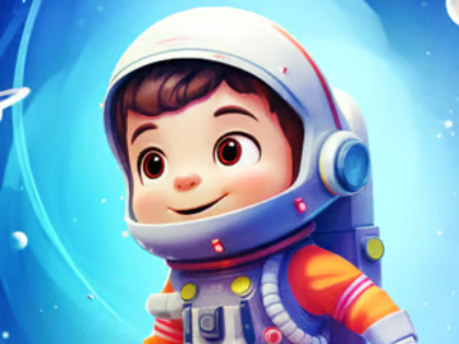 Spiel Puzzle: Astronaut  Online