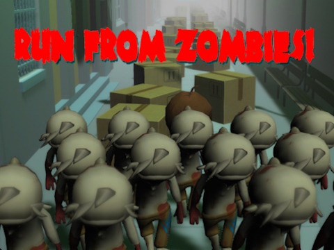 Spiel Laufen Sie aus Zombies!  Online