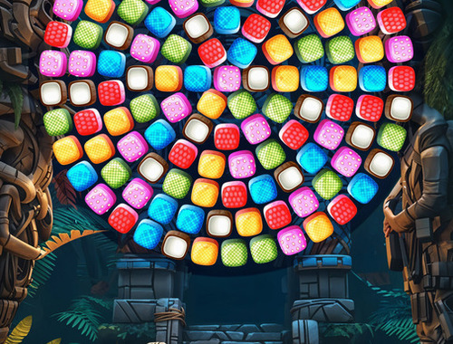 Spiel Bubble Shooter Candy Wheel Level Pack Online