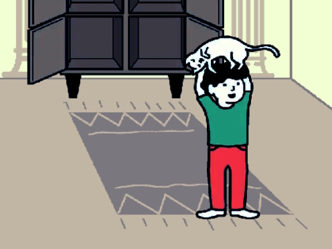 Spiel Wo ist meine Katze  Online
