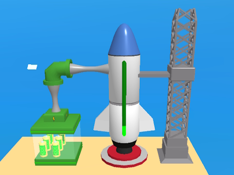 Spiel Raketenladungslauf  Online