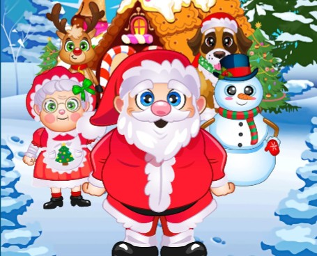 Spiel Weihnachtszahnarzt  Online