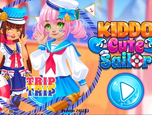 Spiel Kiddo süßer Seemann  Online