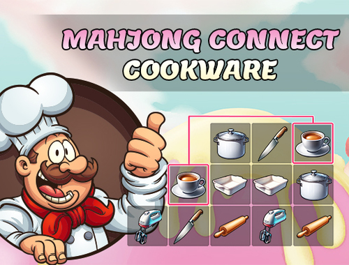 Spiel Mahjong Connect Cookware Online
