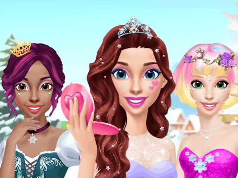 Spiel Prinzessin Gloria Makeup Salon  Online