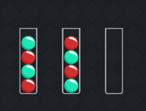 Spiel Kugelsortpuzzle: Farbe  Online