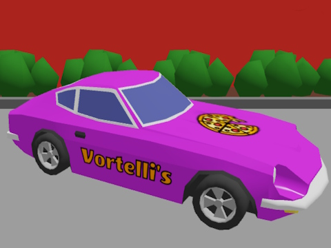 Spiel Wirbelpizza -Lieferung  Online