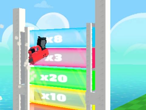 Spiel Flip Shoot Online