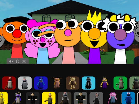 Spiel Sprunki Puppe  Online
