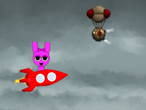 Spiel Sprunki Shoot Fly Online