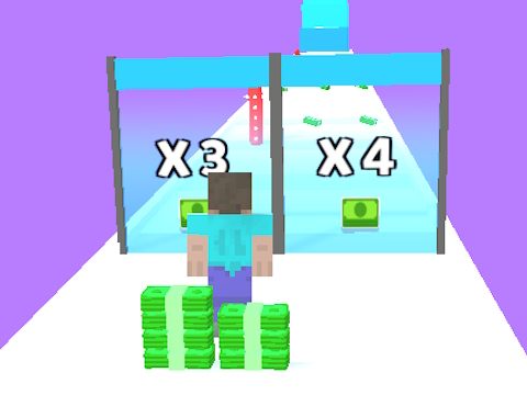 Spiel Minecraft Money Stack Online