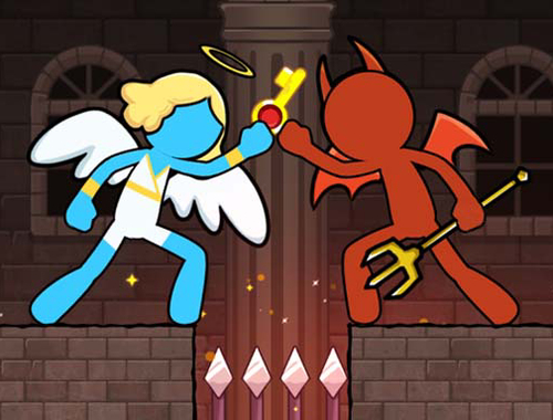 Spiel Stickman -Duo: Entkommen aus dem Grab  Online