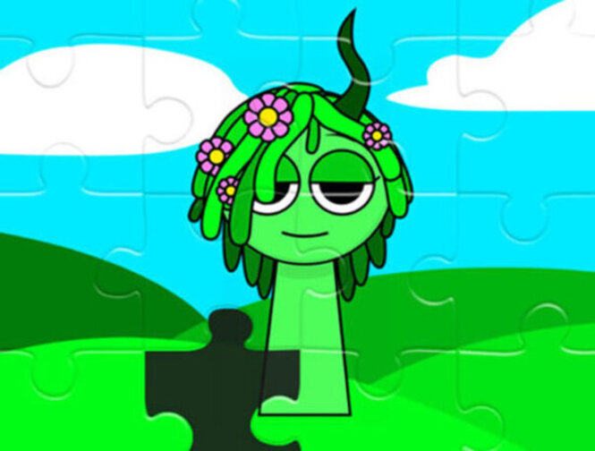 Spiel Sprunki -Puzzle  Online