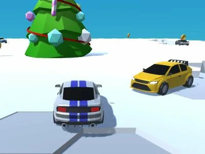 Spiel Autoschlacht 3D: Überlebe die Arena!  Online