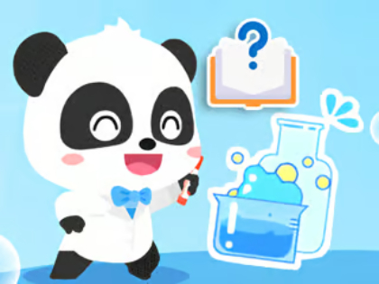 Spiel Kinderquiz: Gemeinsame Wissenschaft  Online
