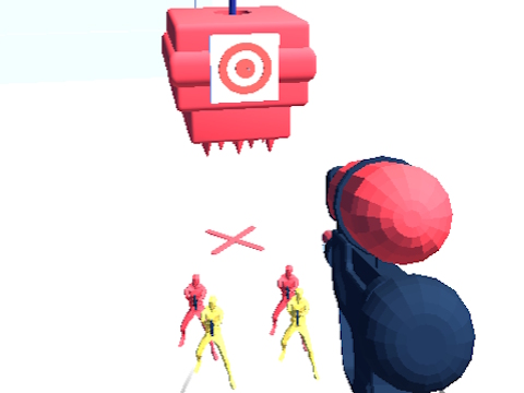 Spiel Stick -Farbkrieg  Online