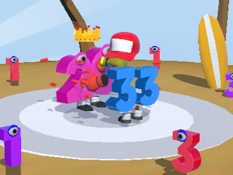 Spiel Nummer 3D  Online