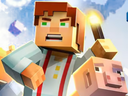 Spiel Puzzle: Minecraft Dungeons  Online