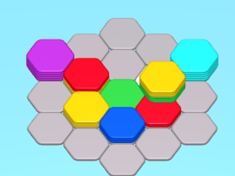 Spiel Hexa -Stack -Sort  Online