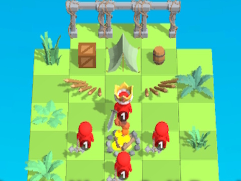 Spiel Schlosskriege: Zellkampf  Online