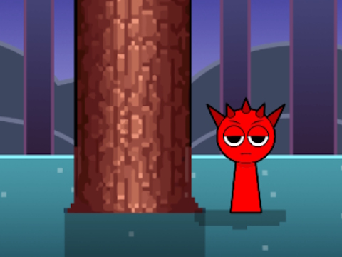 Spiel Sprunki Holzschneider  Online