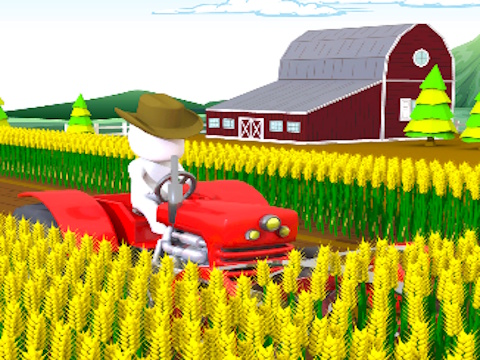 Spiel Schneiden Sie das Gras schneiden Gras  Online