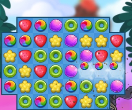 Spiel Candy Match Saga 2 Online