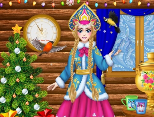 Spiel Snegurochka Russian Ice Prinzessin  Online