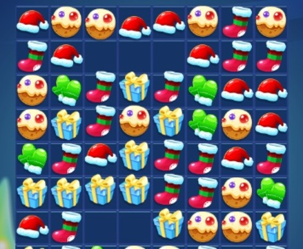 Spiel Santa's Match Mission Online