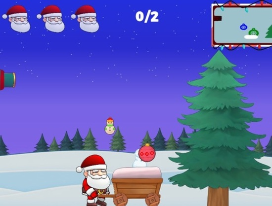 Spiel Weihnachtsmann Die Magie des Baumes Dekoration  Online