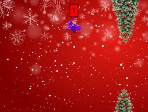 Spiel Santa Flugzeug Sonderausgabe  Online