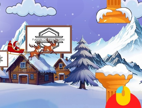 Spiel Futuristische Weihnachtsreise  Online