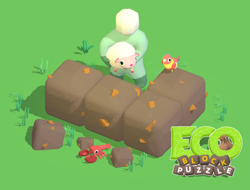 Spiel Öko -Block -Puzzle  Online