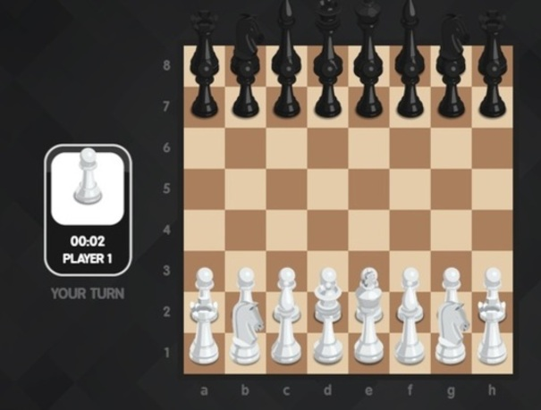 Spiel 2 Spieler Online -Schach  Online