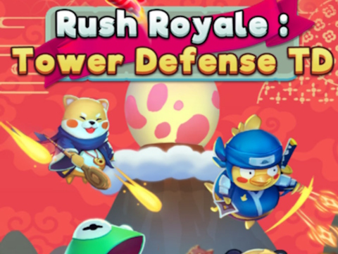 Spiel Rush Royale: Tower Defense TD Online