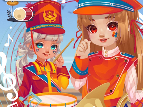 Spiel Kiddo Marching Band Online