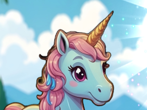 Spiel Block Blaster Unicorn Online
