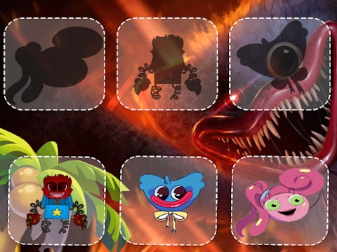 Spiel Huggy Wuggy Pazzle Online