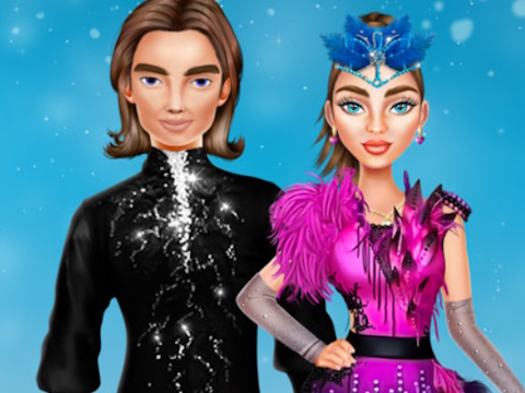 Spiel Eislaufballnerina  Online
