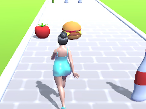 Spiel Fit Race Game Online