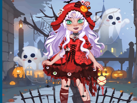 Spiel Halloween Doll Avatar Maker Online