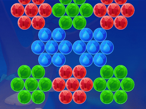 Spiel Bubble Mania Shooter Online