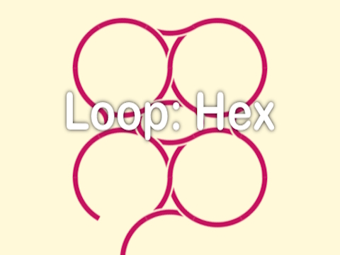 Spiel Schleife: Hex  Online