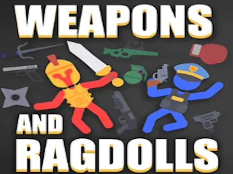 Spiel Waffen und Ragdolls  Online